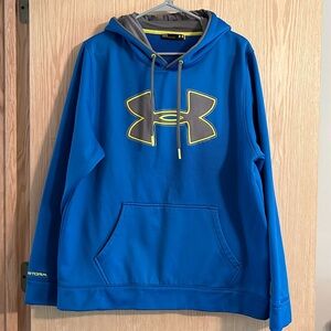 2 Men’s Under Armour Hooded Sweatshirts